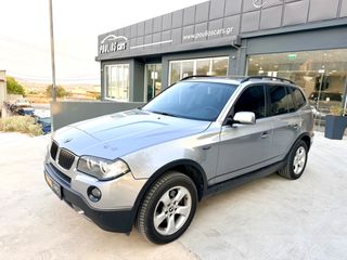 Bmw X3 2008 2.0 DIESEL AUTOMATIC PANORAMA ΕΛΛΗΝΙΚΟ