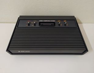 Atari 2600 Darth + 2 Joystick + Space Invaders-thumb-1