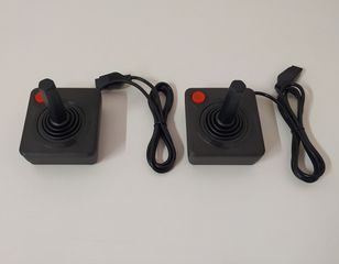 Atari 2600 Darth + 2 Joystick + Space Invaders-thumb-5