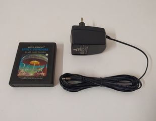 Atari 2600 Darth + 2 Joystick + Space Invaders-thumb-6