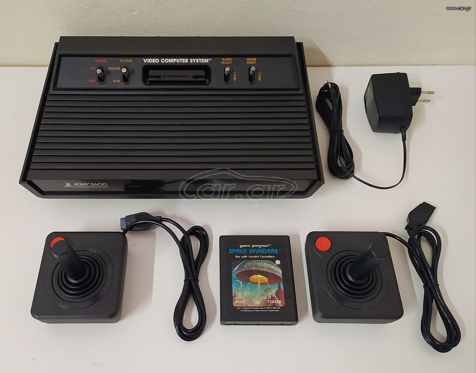 Atari 2600 Darth + 2 Joystick + Space Invaders