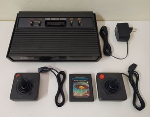 Atari 2600 Darth + 2 Joystick + Space Invaders