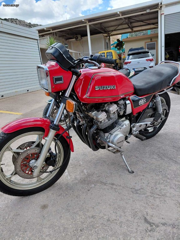 Suzuki GSX 750 1981