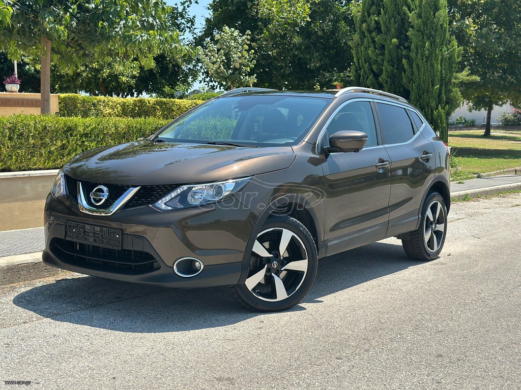 Nissan Qashqai 2017 1.5 dCi N-Connecta | 360° Camera | Panorama | Navi