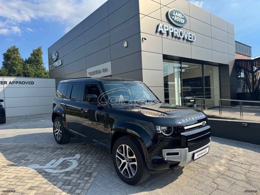 Land Rover Defender 2022 XS Edition με ανάλυση ΦΠΑ