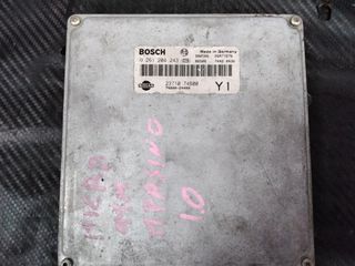NISSAN MICRA K11 ΕΓΚΕΦΑΛΟΣ BOSCH 0 261 204 243,23710 74B00,Y1