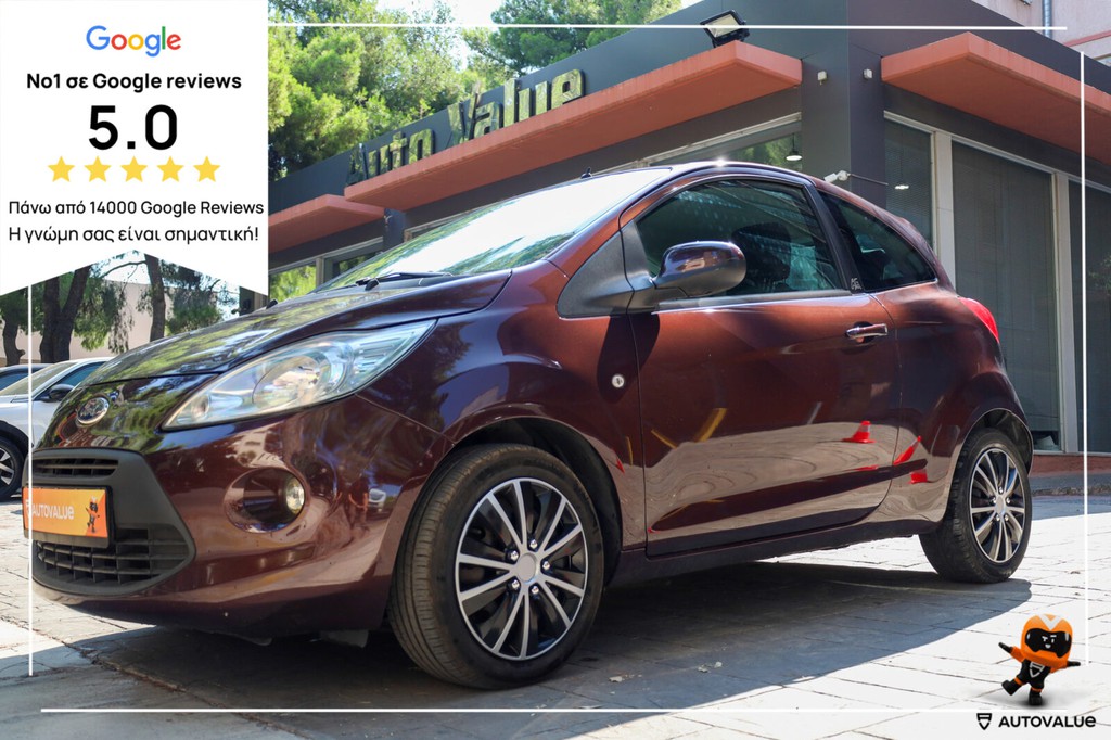 Ford Ka 2014 1.2cc 70hp Titanium