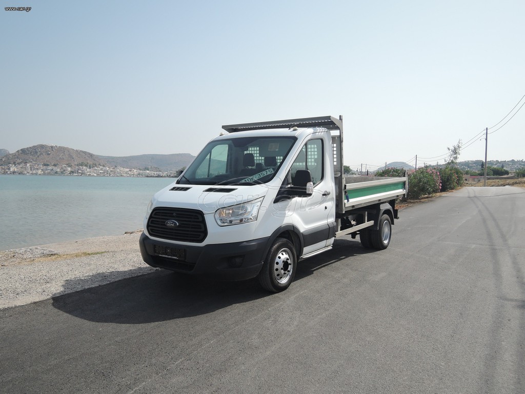 Ανατροπή Ford 2015 TRANSIT ΑΝΑΤΡΟΠΗ ΔΙΠΛΟ ΛΑΣΤΙΧΟ