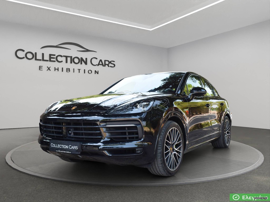 Porsche Cayenne 2022 COUPE S E-HYBRID GTS PLUG-IN PANORAMA DISTRONIC ΑΝΑΛΥΣΗ ΦΠΑ