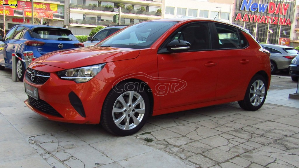 Opel Corsa 2022 1.5 D ELEGANCE ΜΕΓΑΛΗ ΟΘΟΝΗ 0 ΤΕΛΗ-ΥΠΕΡΑΡΙΣΤΟ-ΑΒΑΦΟ-ΕΛΛΗΝΙΚΟ
