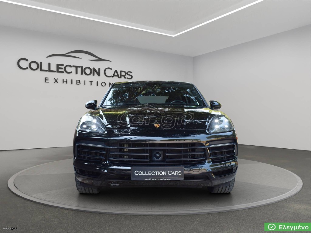 Porsche Cayenne 2022 COUPE S E-HYBRID GTS PLUG-IN PANORAMA DISTRONIC ΑΝΑΛΥΣΗ ΦΠΑ