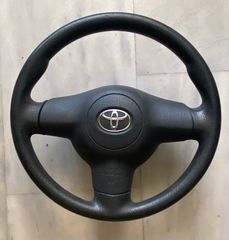 ** + ΦΠΑ** 2002-2005 TOYOTA COROLLA E12 ΤΙΜΟΝΙ ΜΕ ΑΕΡΟΣΑΚΟ ΓΝΗΣΙΟ ΜΕΤΑΧΕΙΡΙΣΜΕΝΟ ΣΕ ΑΡΙΣΤΗ ΚΑΤΑΣΤΑΣΗ