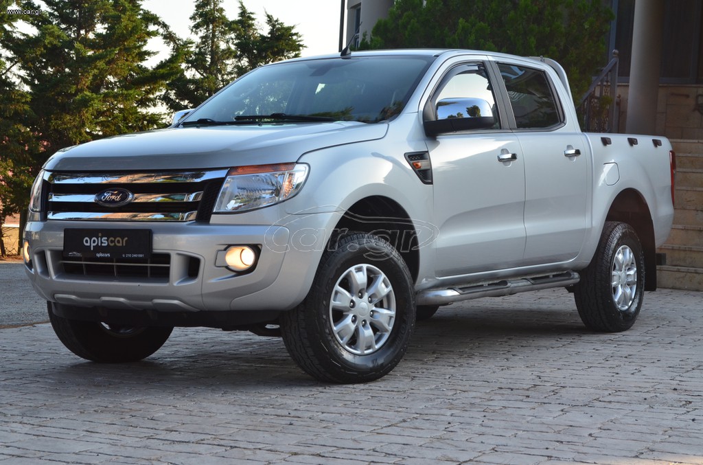 Ford Ranger 2015 DOUBLE CABIN 2.2 TDCI XLT 4X4