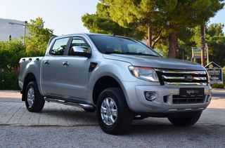 Ford Ranger 2015 DOUBLE CABIN 2.2 TDCI XLT 4X4-thumb-2