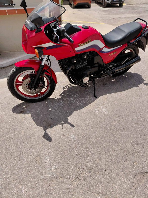 Kawasaki GPZ 1100 1984 Unitrack