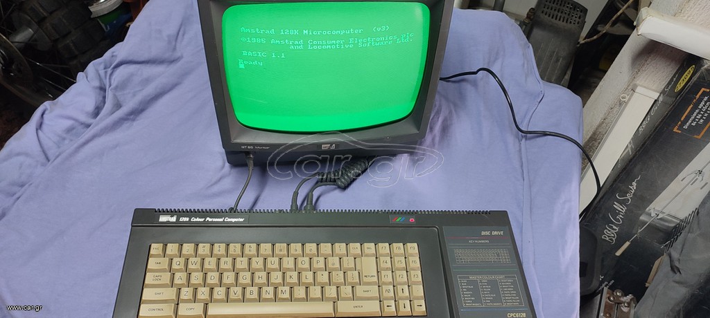 vintage Amstrad CPC6128
