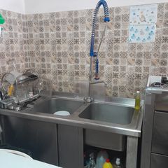 Λάντζα διπλή βαθιά με καταιωνιστήρα