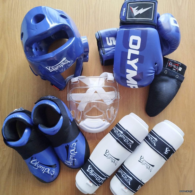 Προστατευτικά Taekwondo