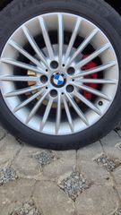 Γνήσιες Ζάντες BMW Style 414 17"με μεταχειρισμένα ελαστικά Michelin Primacy 4