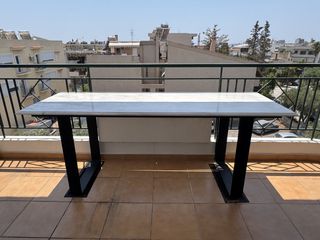 Πολυτελές Τραπέζι Φαγητού από Φυσικό Μάρμαρο – 2 μ.