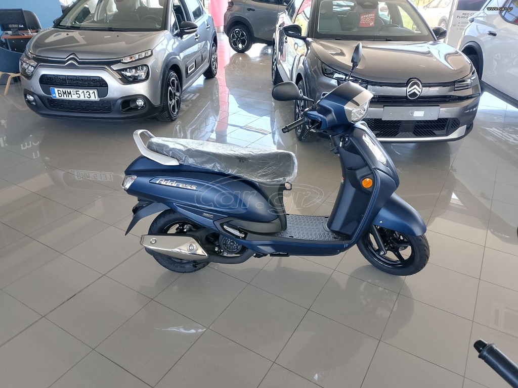 Suzuki Address 2025