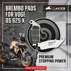 Brembo Τακάκια Sintered για Honda, Voge, Triumph - 07HO30LA