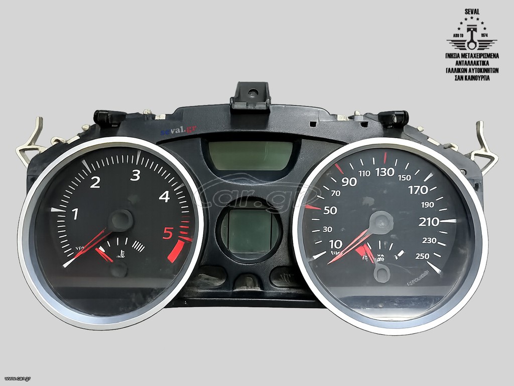 ΚΑΝΤΡΑΝ - ΚΟΝΤΕΡ RENAULT MEGANE II DIESEL 2006-2009 8200408798 / 8200720313