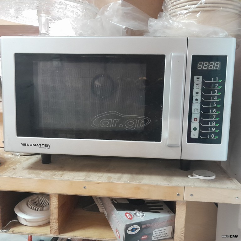 Menumaster microwave oven
