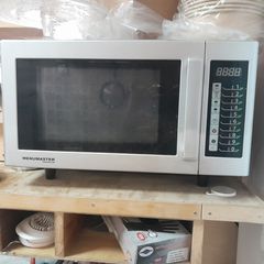 Menumaster microwave oven