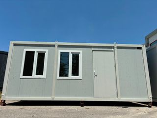 ΟΙΚΙΣΚΟΣ - ΣΠΙΤΙ 2.40μ Χ 6,00μ = 14,4τμ ΜΕ ΔΩΜΑΤΙΟ- ΚΟΥΖΙΝΑ-ΤΟΥΑΛΕΤΑ