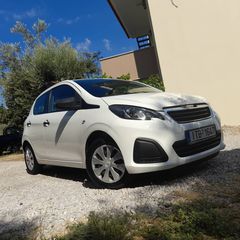 Peugeot 108 2017 ΠΑΡΑΔΟΣΗ ΠΕΙΡΑΙΑ ΚΑΙ ΘΕΣΣΑΛΟΝΙΚΗ