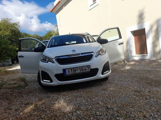 Peugeot 108 2017 ΠΑΡΑΔΟΣΗ ΠΕΙΡΑΙΑ ΚΑΙ ΘΕΣΣΑΛΟΝΙΚΗ-thumb-3