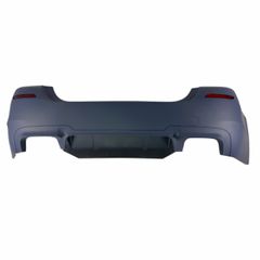 Πίσω προφυλακτήρας BMW F10 (2010-2017) – M5 design χωρίς ανοίγματα parktronic