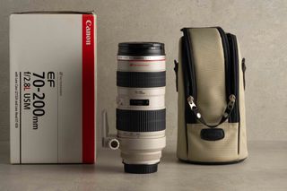 Canon EF 70-200mm f/2.8L USM φακός σαν καινούργιος