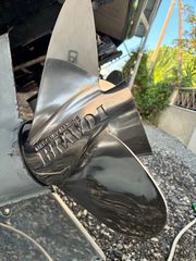Mercury Bravo 1 - 28p Lab Finish BBlades
