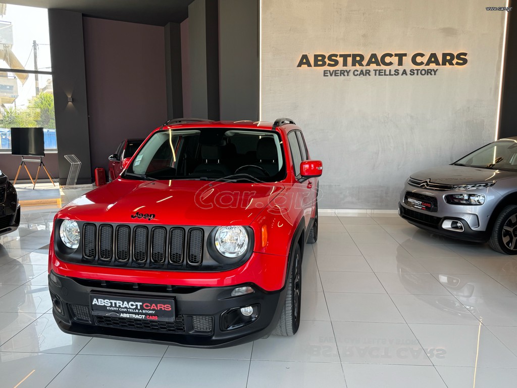 Jeep Renegade 2016 Brooklyn Edition • Πλήρης Ιστορικό Συντήρησης