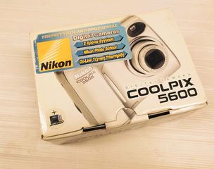 Nikon Coolpix 5600 compact ψηφιακή φωτογραφική μηχανή A9046 TIMH