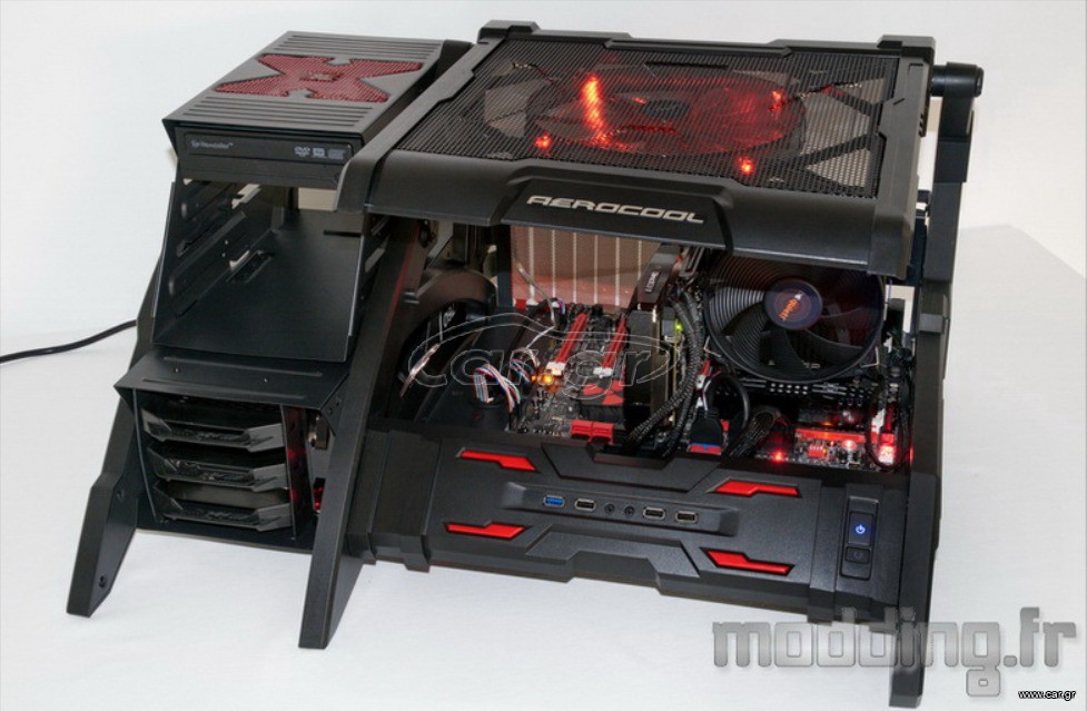 AEROCOOL STRIKE - X (OPEN TEST BENCH PC CASE)