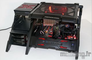 AEROCOOL STRIKE - X (OPEN TEST BENCH PC CASE)