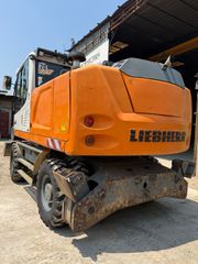 Εκσκαφέας Με Λάστιχα Liebherr 2017 A920 2.5m-thumb-2