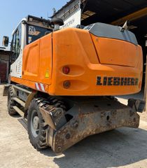 Εκσκαφέας Με Λάστιχα Liebherr 2017 A920 2.5m-thumb-3