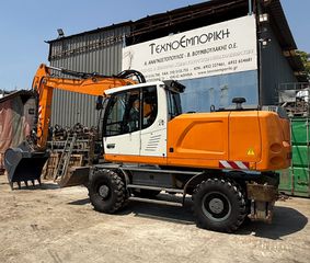 Εκσκαφέας Με Λάστιχα Liebherr 2017 A920 2.5m-thumb-1