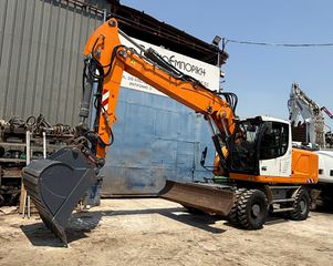 Εκσκαφέας Με Λάστιχα Liebherr 2017 A920 2.5m-thumb-6