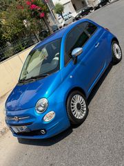 Fiat 500 2017 Mirror 1.2 Άριστο-thumb-1