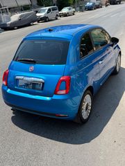Fiat 500 2017 Mirror 1.2 Άριστο-thumb-9