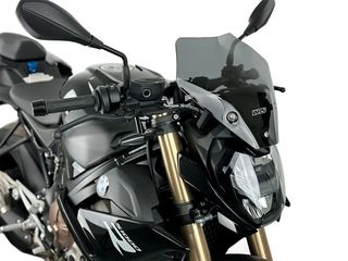 WRS ζελατίνα TOURING για BMW S 1000 R (2021 – ) Σκούρο Φιμέ