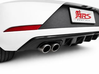 Seat Leon Mk3 FR Facelift 5-doors (2017-2020) DIFFUSER