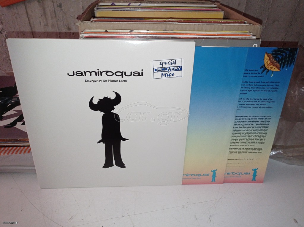 VINYLS FOR SALE