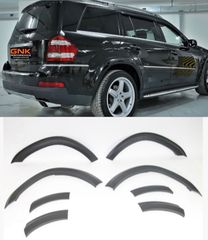 Φρύδια φτερών Wide wheel Mercedes GL X164 AMG Design 2007-2012