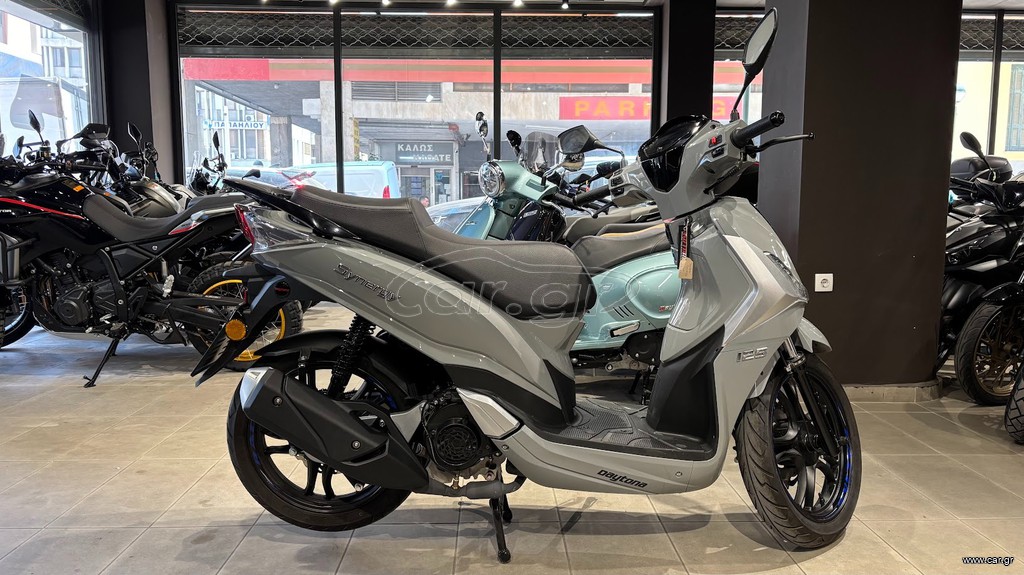 Daytona SYNERGY 125 2026